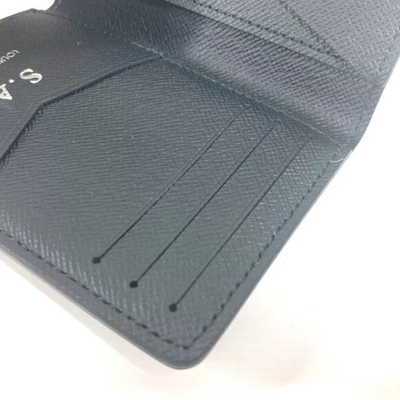 LOUIS VUITTON M61696 MonogramEclipse OrganizerDeux Poche Card Holder Case Unused - Picture 8 of 14